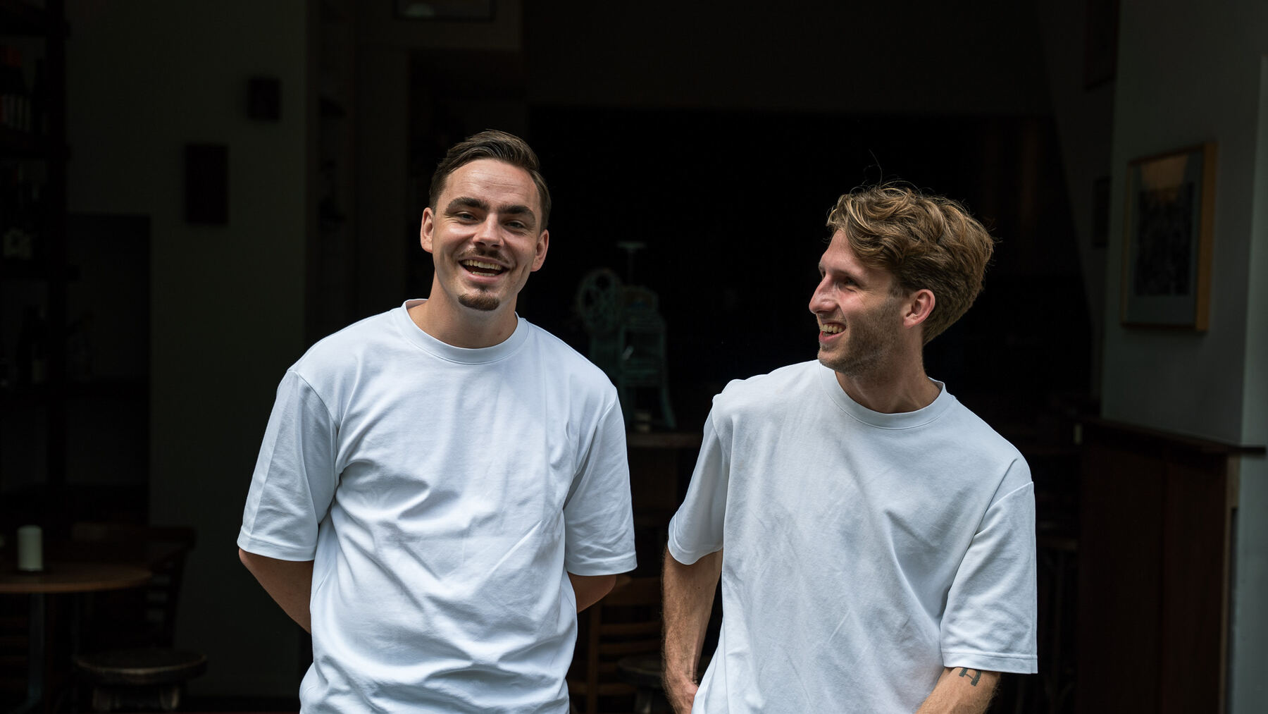 Damiaan Doedens en Stijn van Suilen